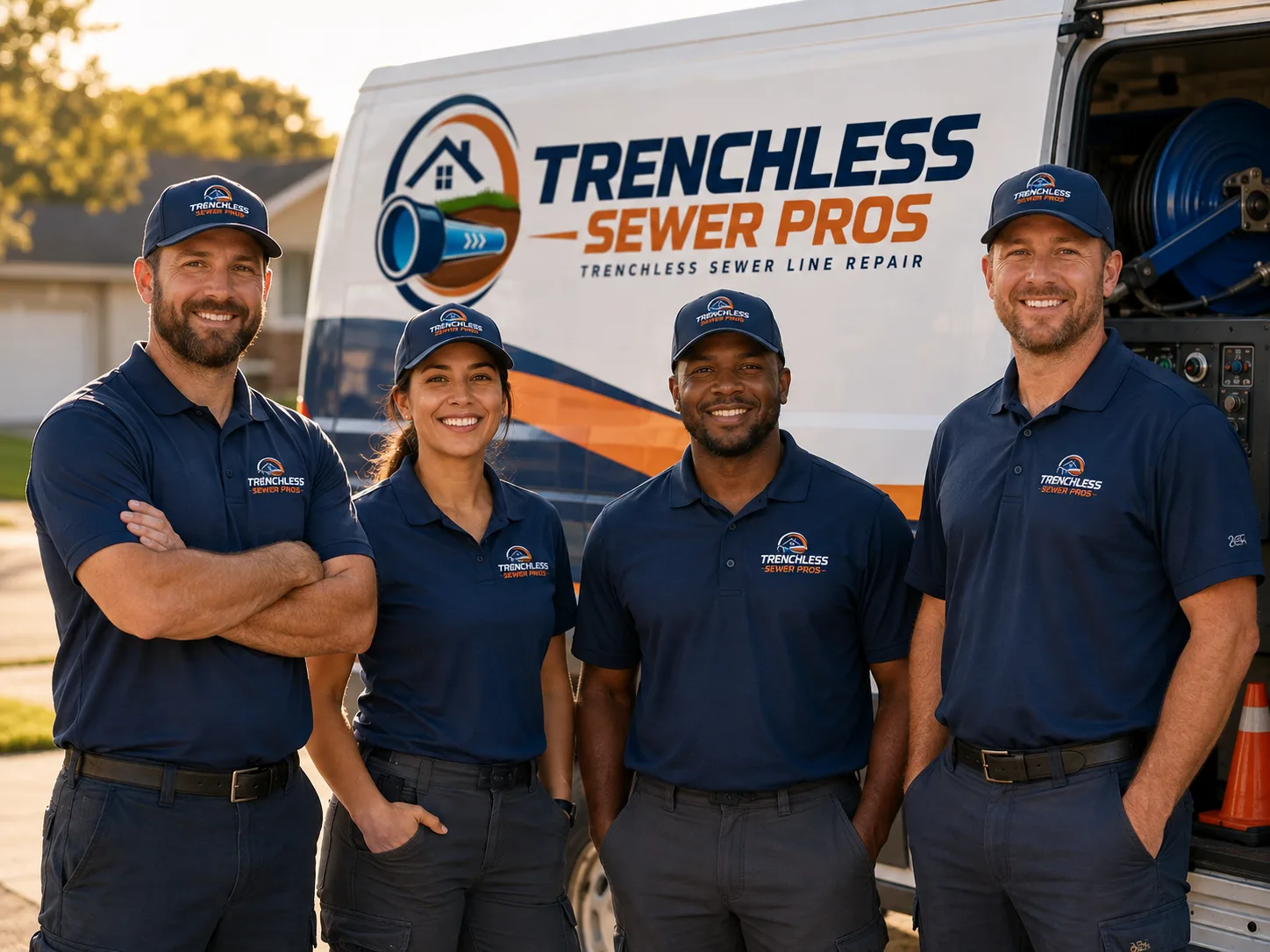Trenchless Sewer Repair company in Circleville, KS